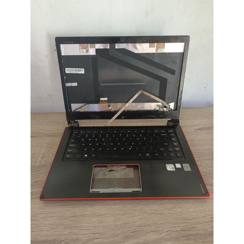 Casing Cassing Case Kesing Original Laptop Lenovo Ideapad Flex 14 Core i5 gen 4
