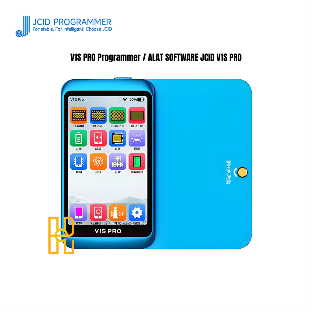 V1S PRO Programmer / ALAT SOFTWARE JCID V1S PRO