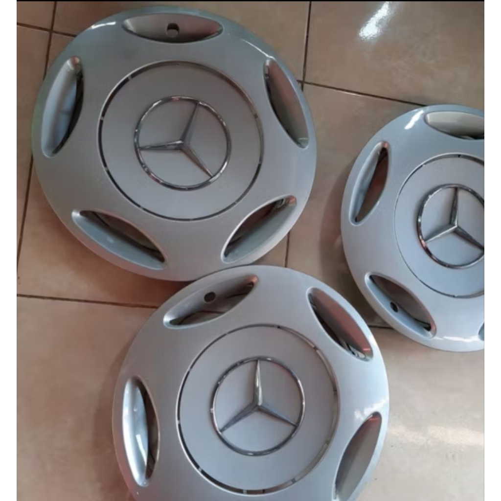 WhelDop Dop mercy mercedes benz Ring 15 Original Asli