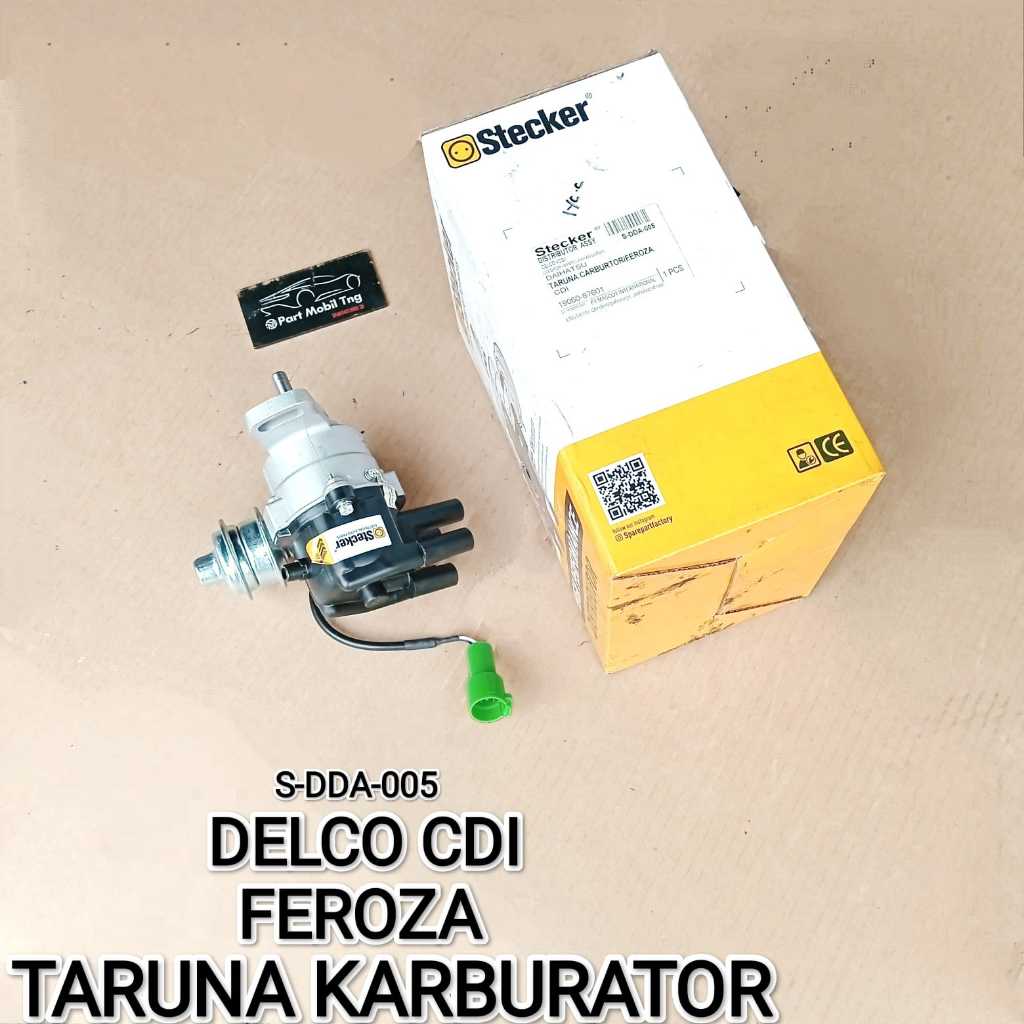 Delco CDI Distributor Assy Daihatsu Feroza = Taruna = Classy Clasy