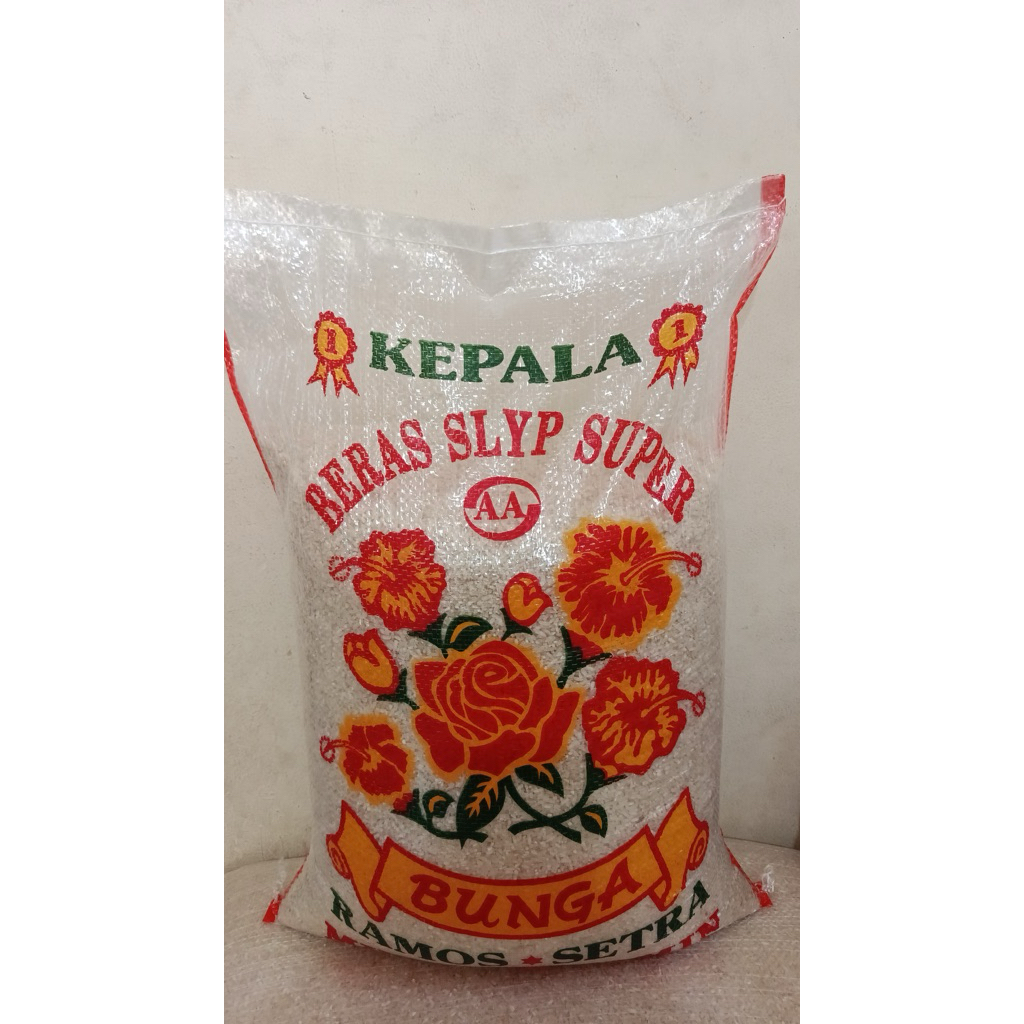 BERAS CAP BUNGA 10kg