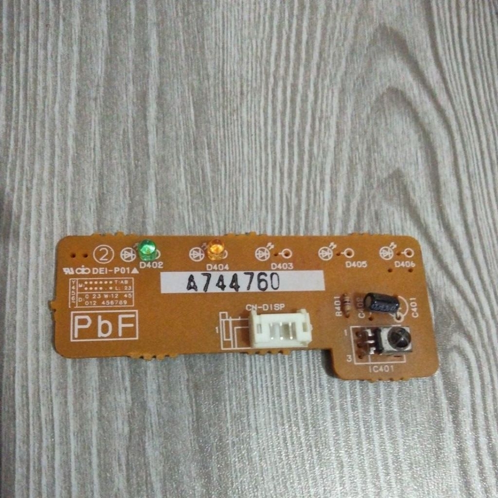 SENSOR AC PANASONIC A744760 5PIN ORIGINAL