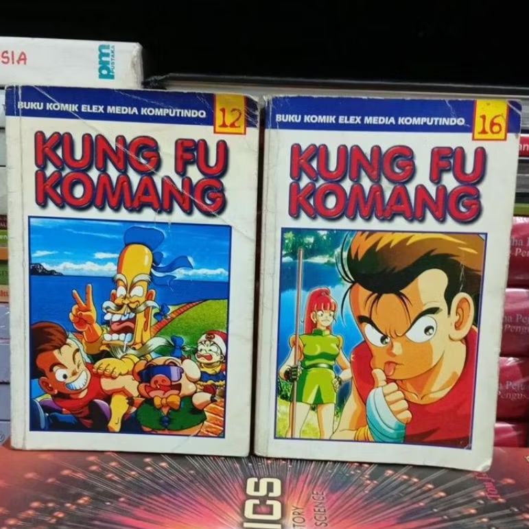 Komik Original KUNG FU KOMANG Bekas Boleh Beli Satuan