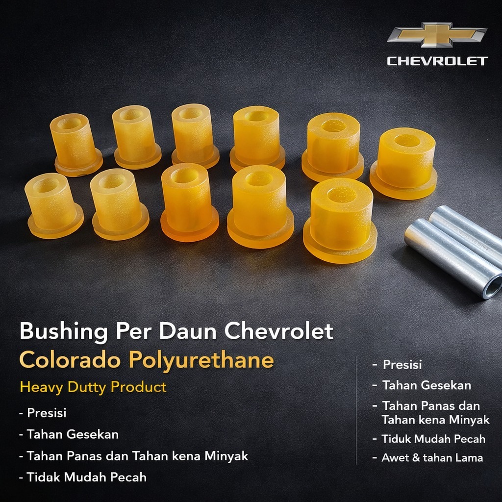 Bushing Per Chevrolet Colorado bosh Per Chevrolet Colorado D-Cab polyurethane