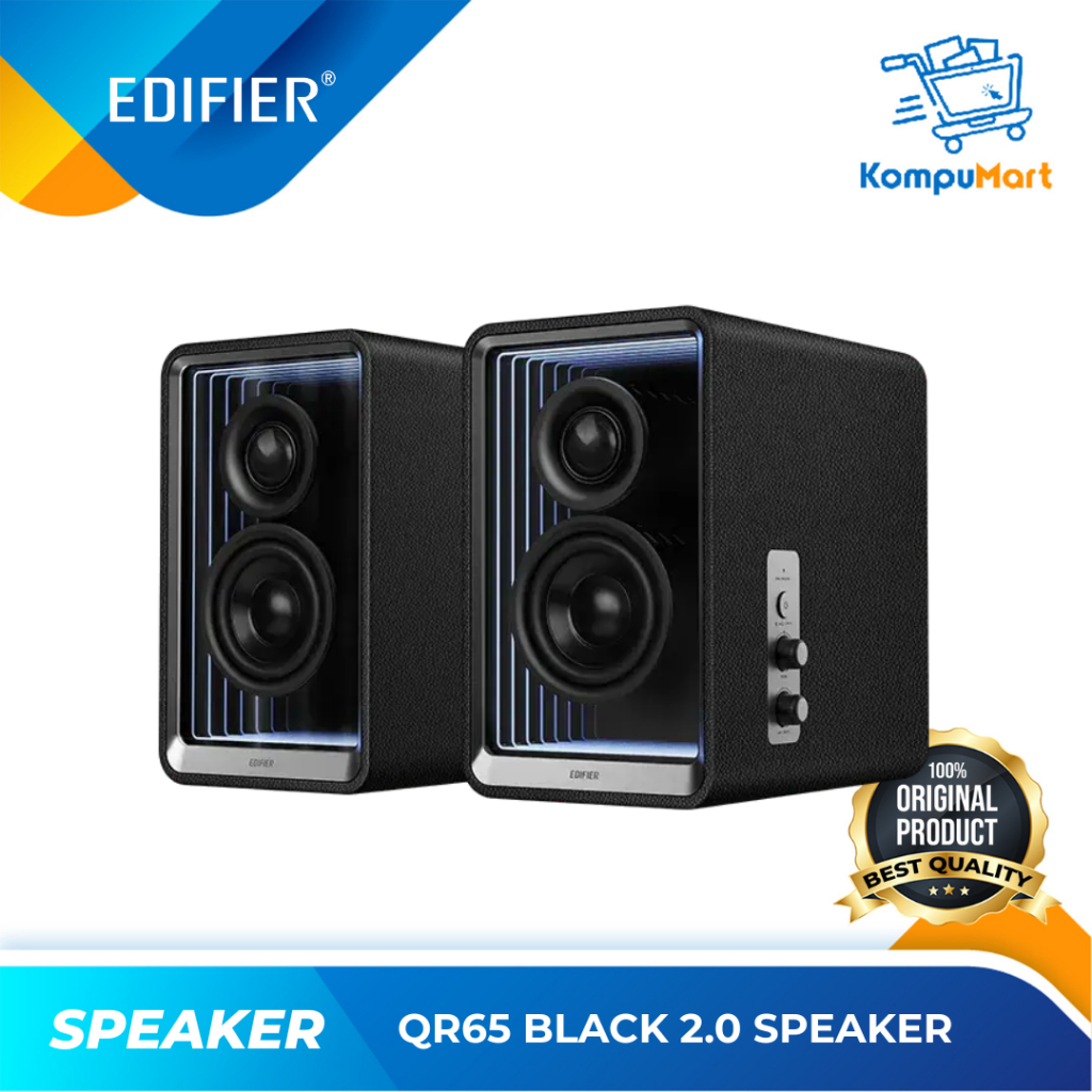 Edifier Desktop Active Monitor Speaker QR65