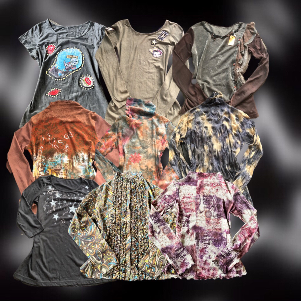 y2k tee, grunge, gothic, cottage core, downtown girl, 2000s, 90s, 80s, 70s, retro, baju vintage, yea