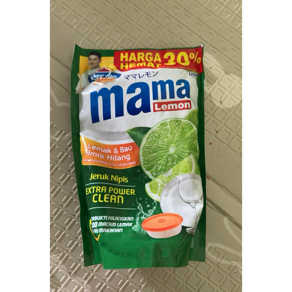 sabun cuci piring mama lemon /sabun cuci piring promo mama lemon murah 690gr