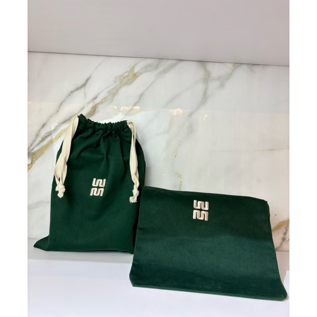 DUST BAG GREEN MELISSA ORIGINAL STORE