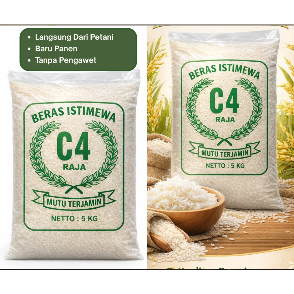 Beras 3 Kg