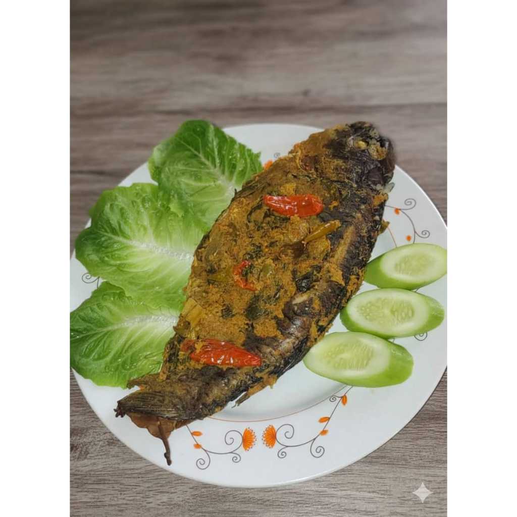 Pepes Ikan Mas
