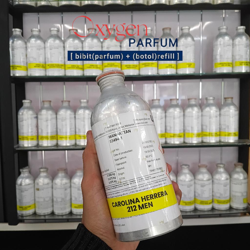 LUZI - MANHATTAN - BIBIT PARFUM MURNI