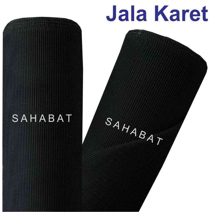 Kain Jala Karet Lubang Kecil / Jala Karet / Kain Jaring