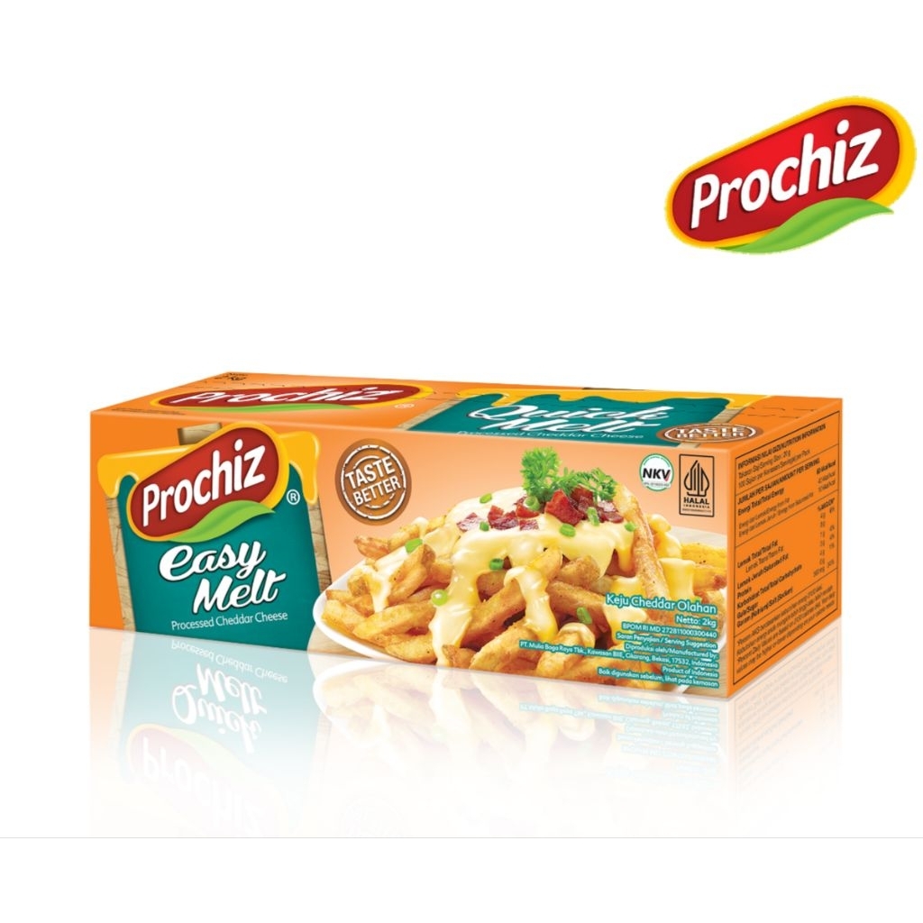 KEJU PROCHIZ QUICK MELT 2 KG