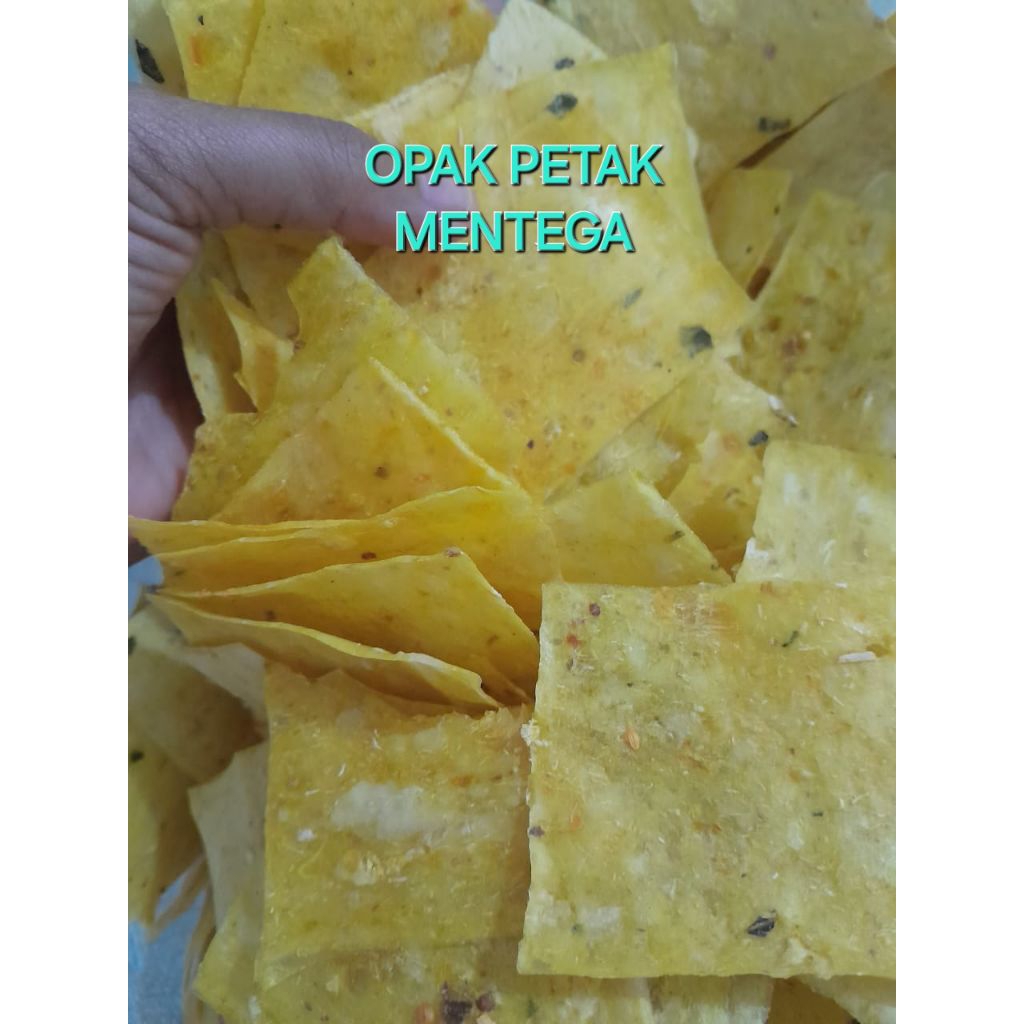 1 KG OPAK  RASA SINGKONG MENTEGA MENTAH GURIH RENYAH LEZAT