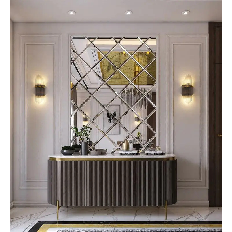 CUSTOM CERMIN BEVEL/CERMINBEVEL/CERMIN WAJIK BEVEL/MODEL