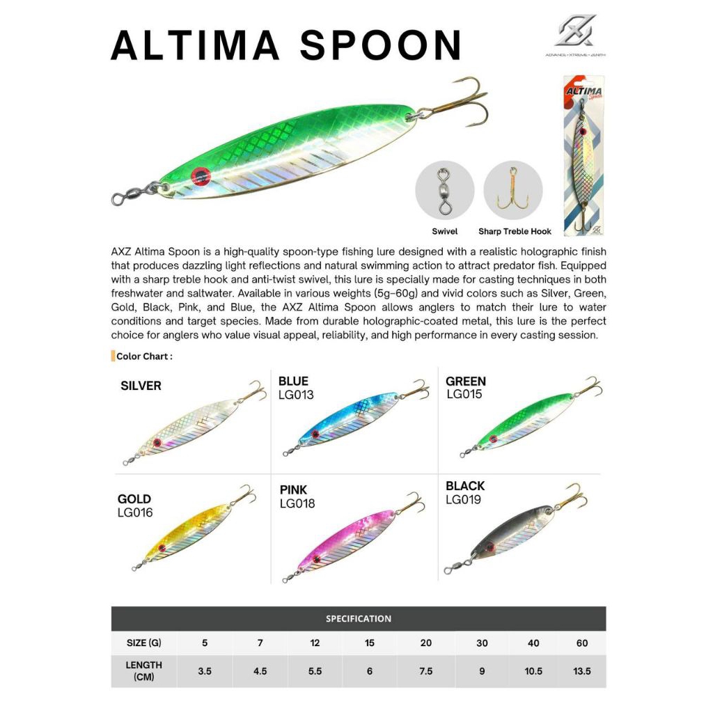 AXZ ALTIMA SPOON