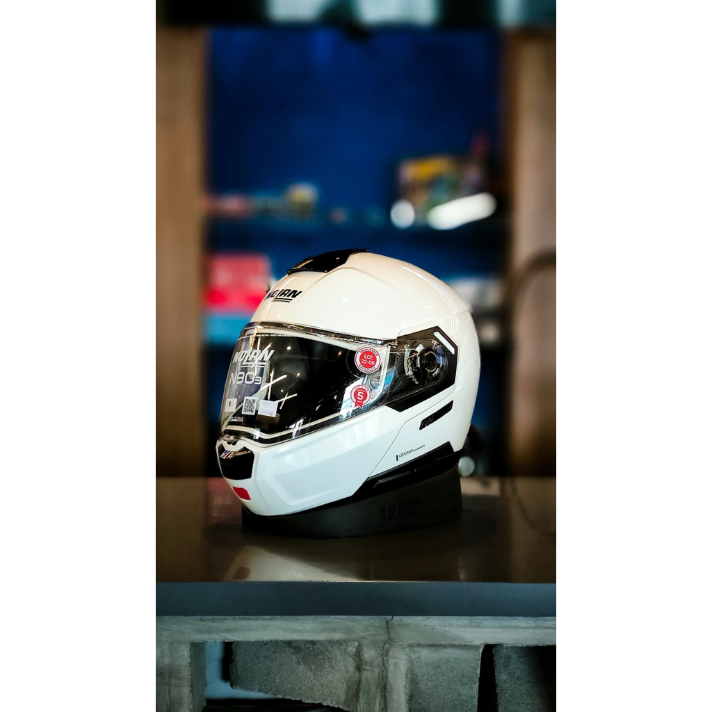 Nolan N90-3 Classico White