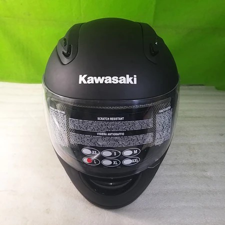 HELMET FULL FACE HELM KAWASAKI NINJA ZX25 BLACK MATT ORIGINAL