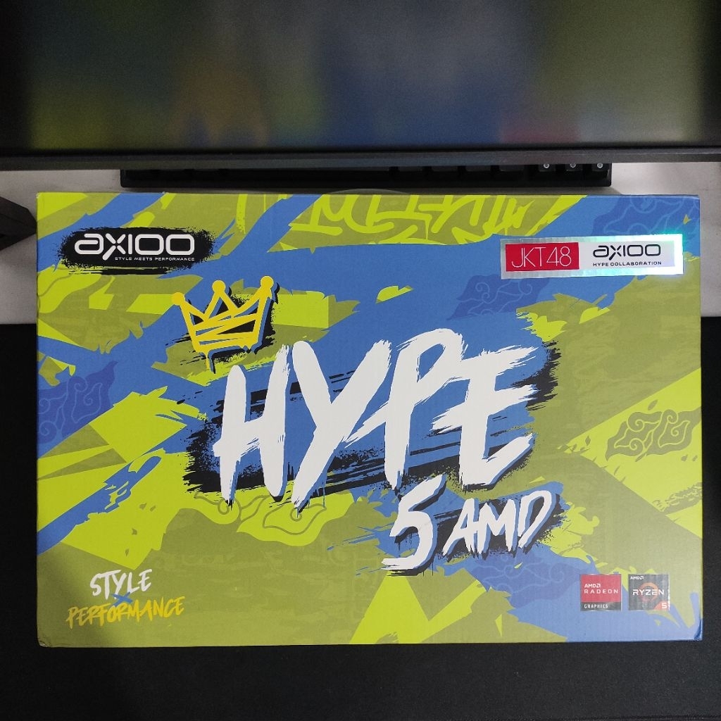 Axioo Hype 5 AMD X6 Garansi Panjang