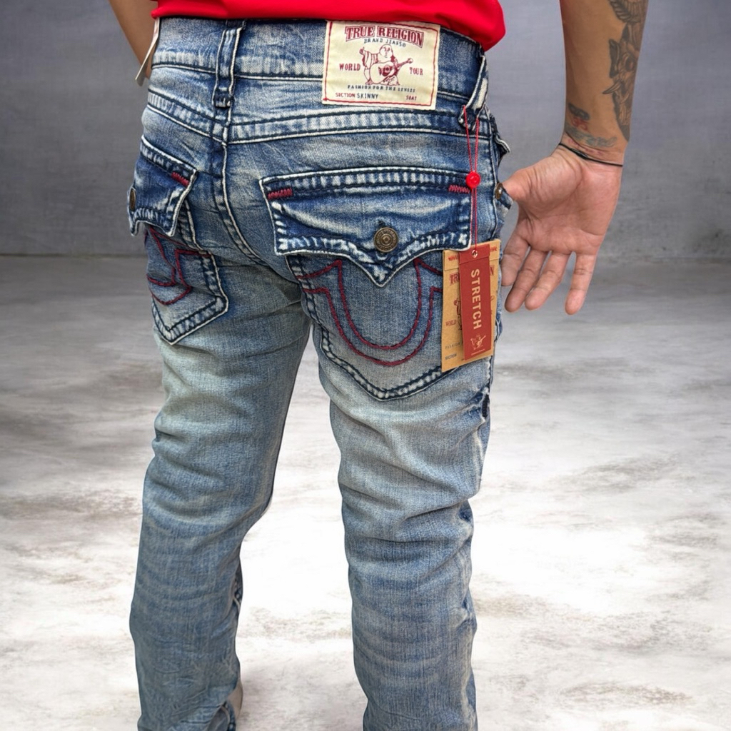 celana panjang jeans import pria/celana jeans truee import