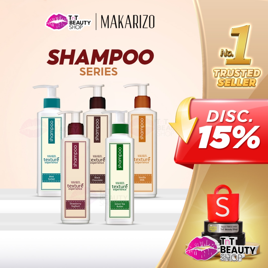 Makarizo Professional Texture Experience Shampoo 250ml - Shampo | TnT Beauty Shop