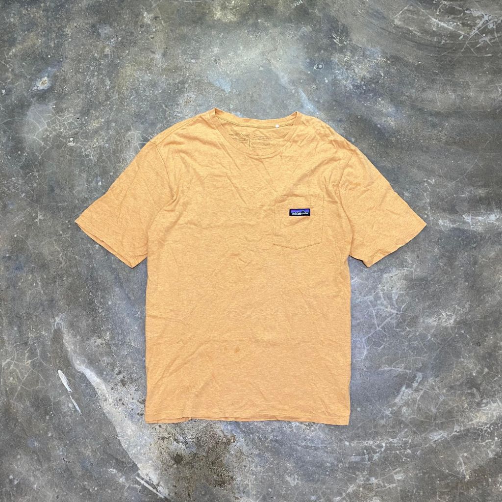 kaos poket Patagonia second