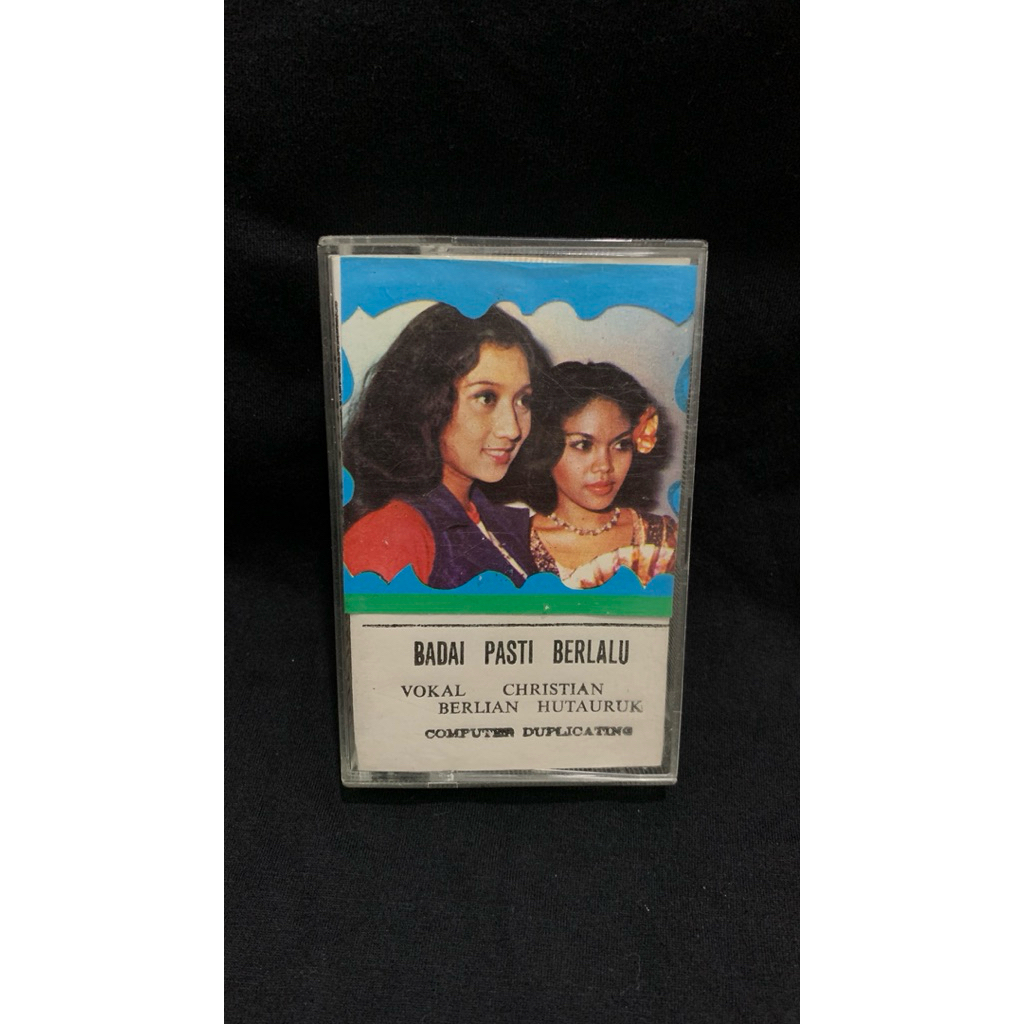 Kaset Ost Badai pasti berlalu bootleg jadul