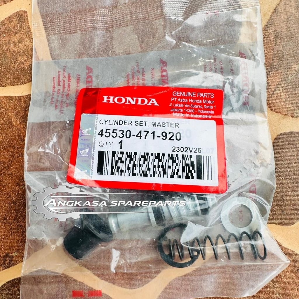 Seal master rem belakang kiri PCX 150 ABS 2017,  PCX 160 ABS 2022, ADV 150 ABS 2018, STYLO 160 CBS/A