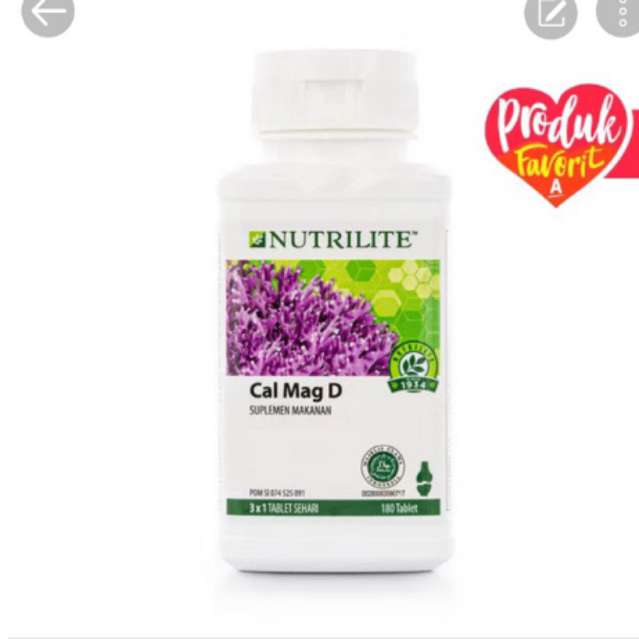 nutrilite calmag d amway