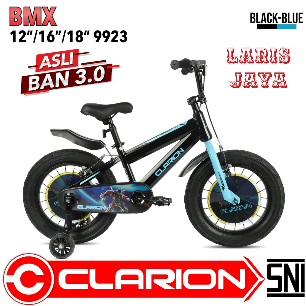 BONUS BELL SEPEDA ANAK LAKI LAKI 16 INCH MURAH KUALITAS BAGUS, BMX 16 CLARION BMX 16 PHOENIX