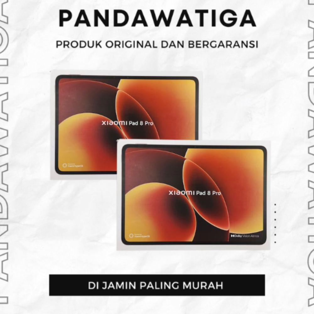 XIAOMI Pad 8 Pro - Garansi Resmi