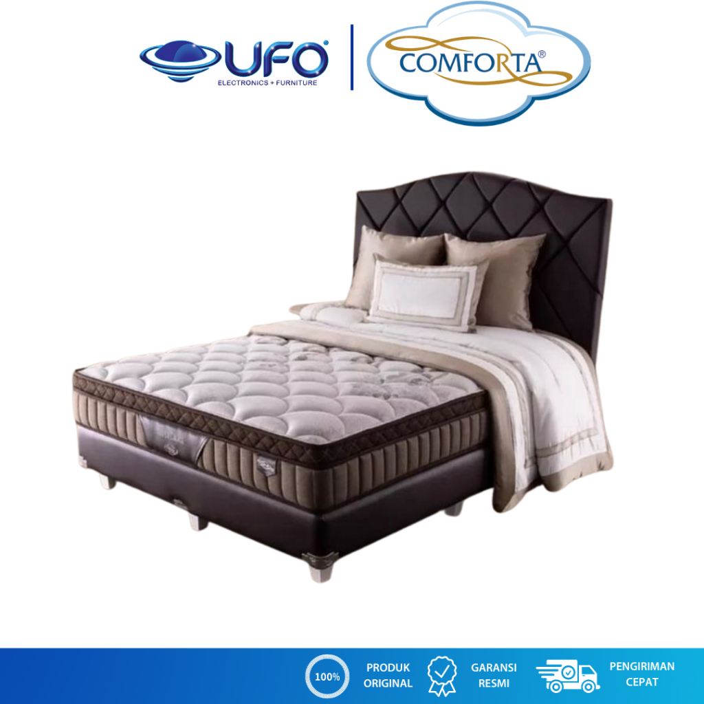 Comforta Spring Bed Tipe Super Choice 160x200 | 180x200 | 200x200