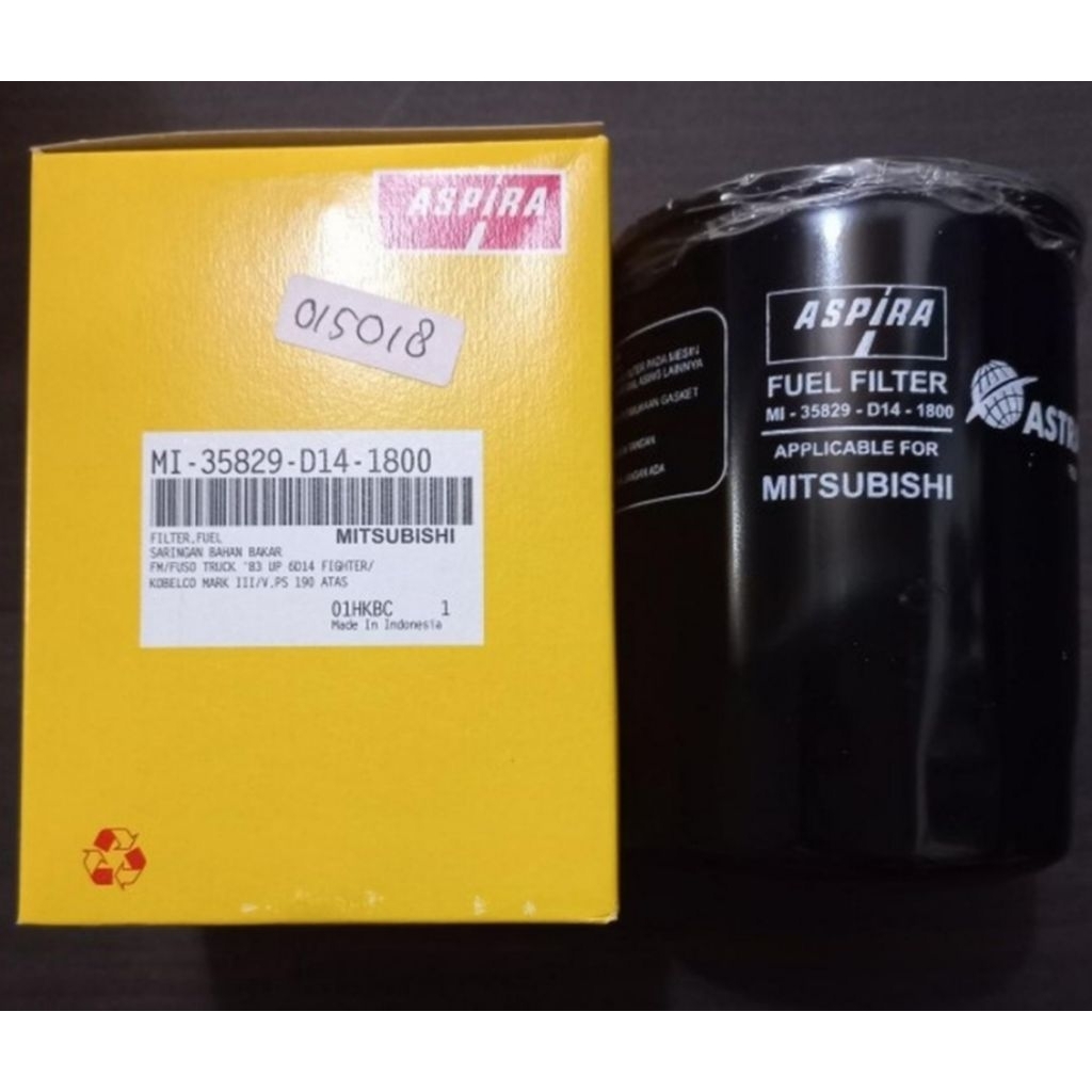 FilterSolarAtasMitsubishiCanter