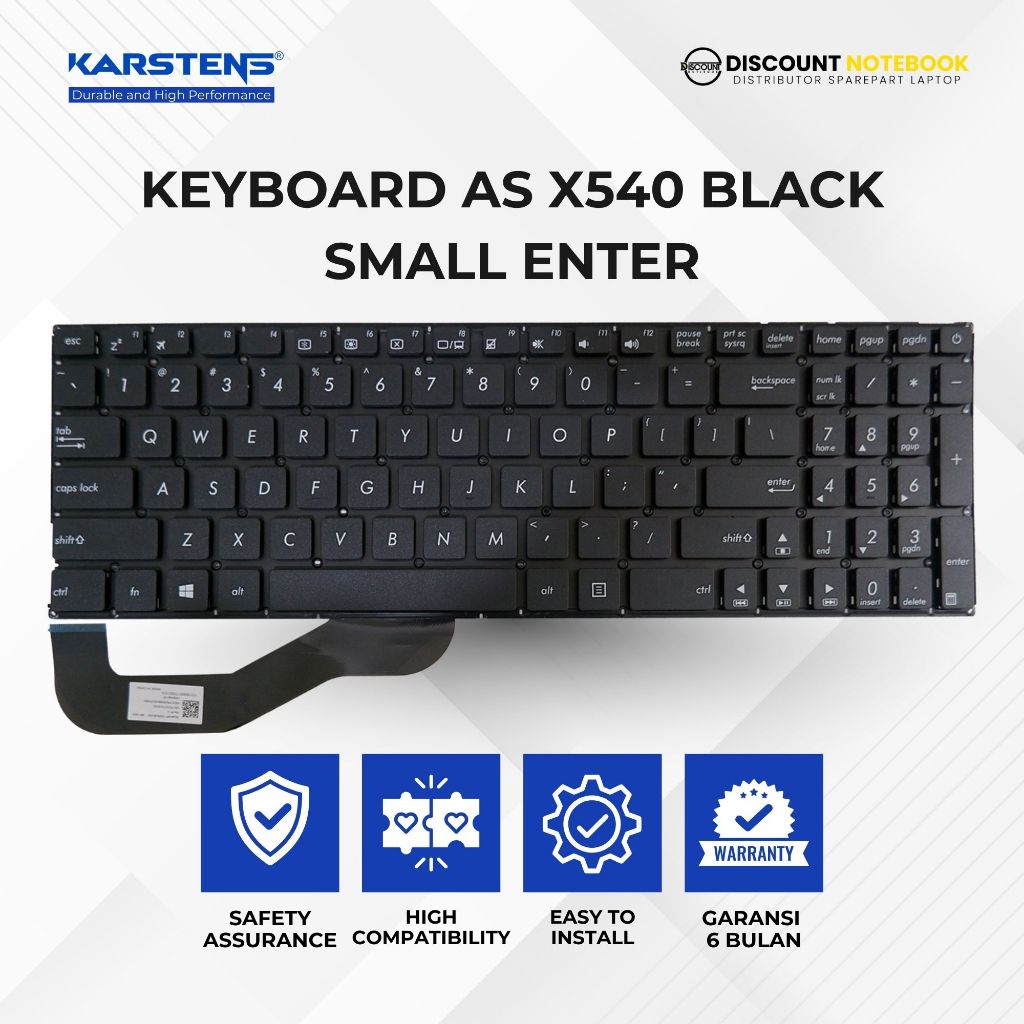 KARSTENS KEYBOARD ASUS X540 X540 X540L X540LA X540S X540SA X540Y