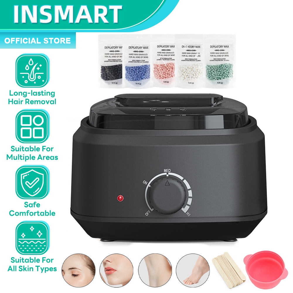 Mesin Pelebur Lilin, Mesin Terapi Lilin, Mesin Lilin Panas Suhu Tinggi 140°, Pemanas Lilin Penghilan