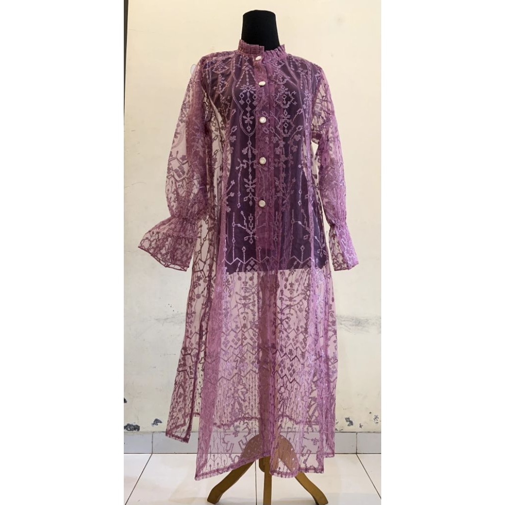 Outer Brokat / Baju Pesta