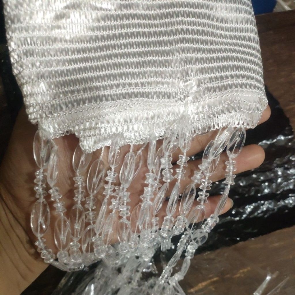 TIRAI MANIK/TIRAI MUTE/TIRAI PINTU MANIK DEKORASI RUANGAN DAN PEMBATAS RUANGAN