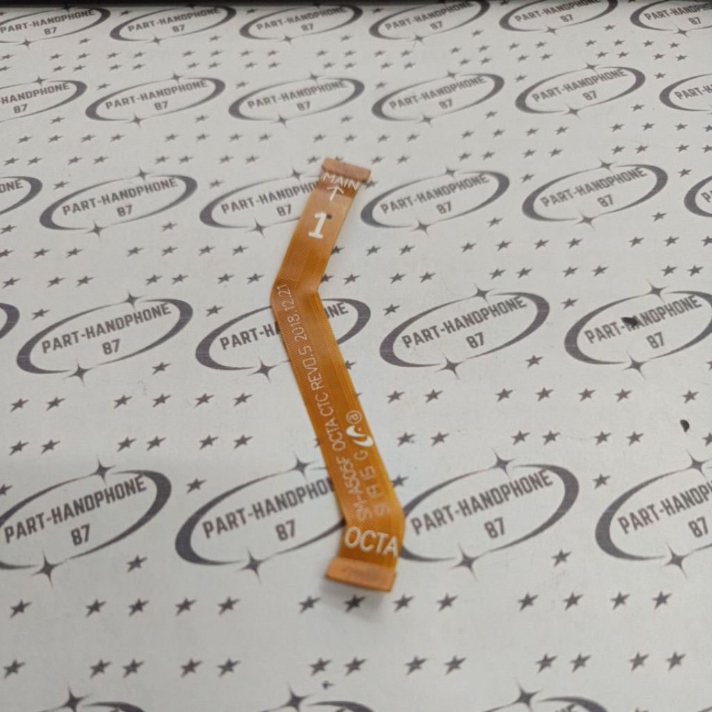 FLEXIBLE PBA MESIN TO LCD SAMSUNG A50S A507F ASLI ORIGINAL COPOTAN