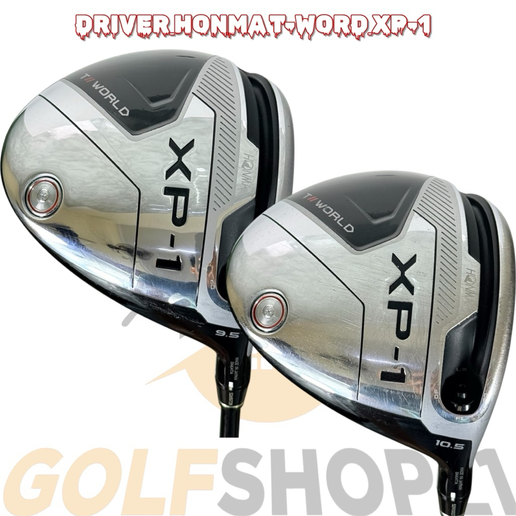 Stick Golf Driver Golf Honma Tour Word XP-1 Second Original - Driver Golf Original