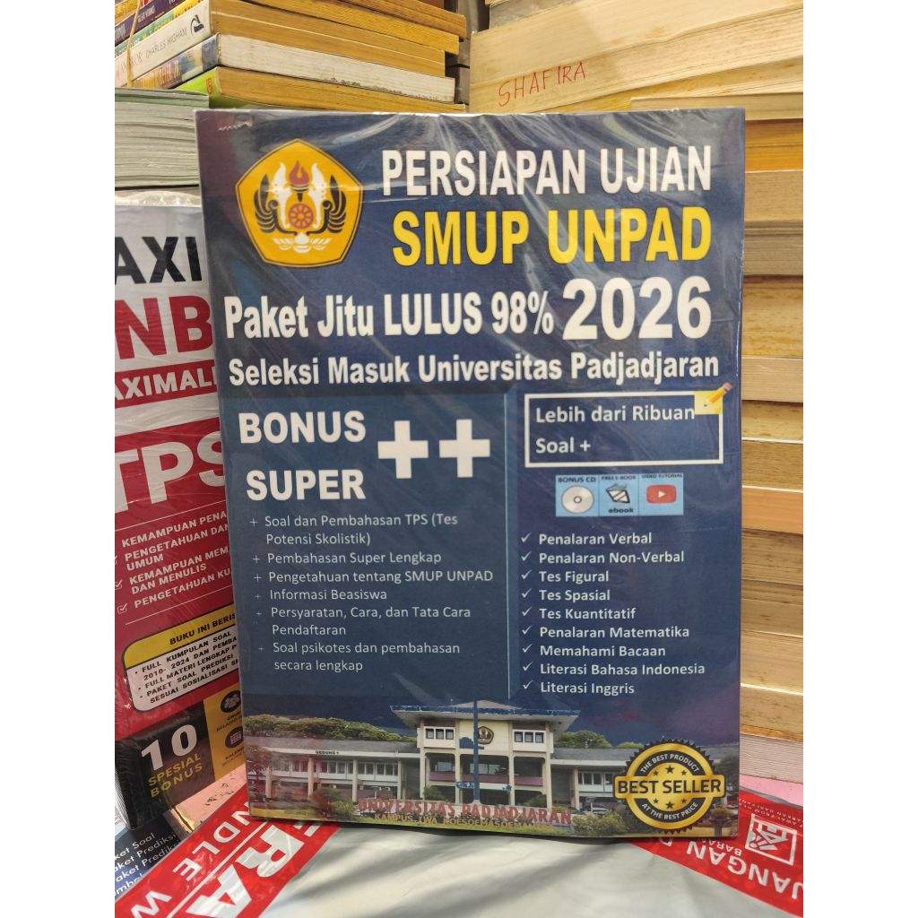 Persiapan Ujian SMUP UNPAD Paket Jitu LULUS Seleksi Masuk Universitas Padjadjaran 2026