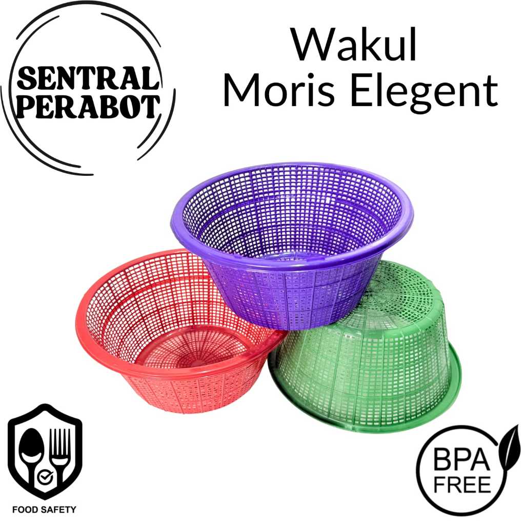(PAKET HEMAT 4 LUSIN) WAKUL MORIS ELEGENT - BESEK NASI HAJATAN - MARANG/CETING NASI BERKATAN PLASTIK
