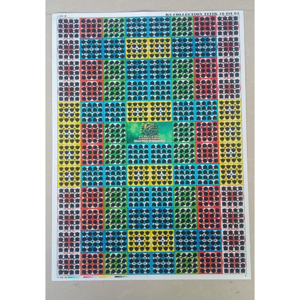 mainan gosok gosok bom lembaran