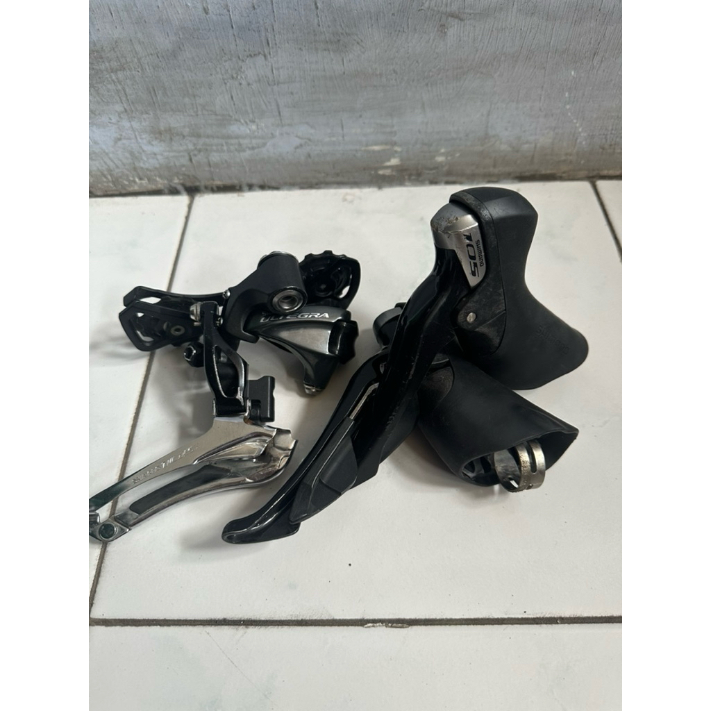 Mini Groupset shimano 105 ultegra