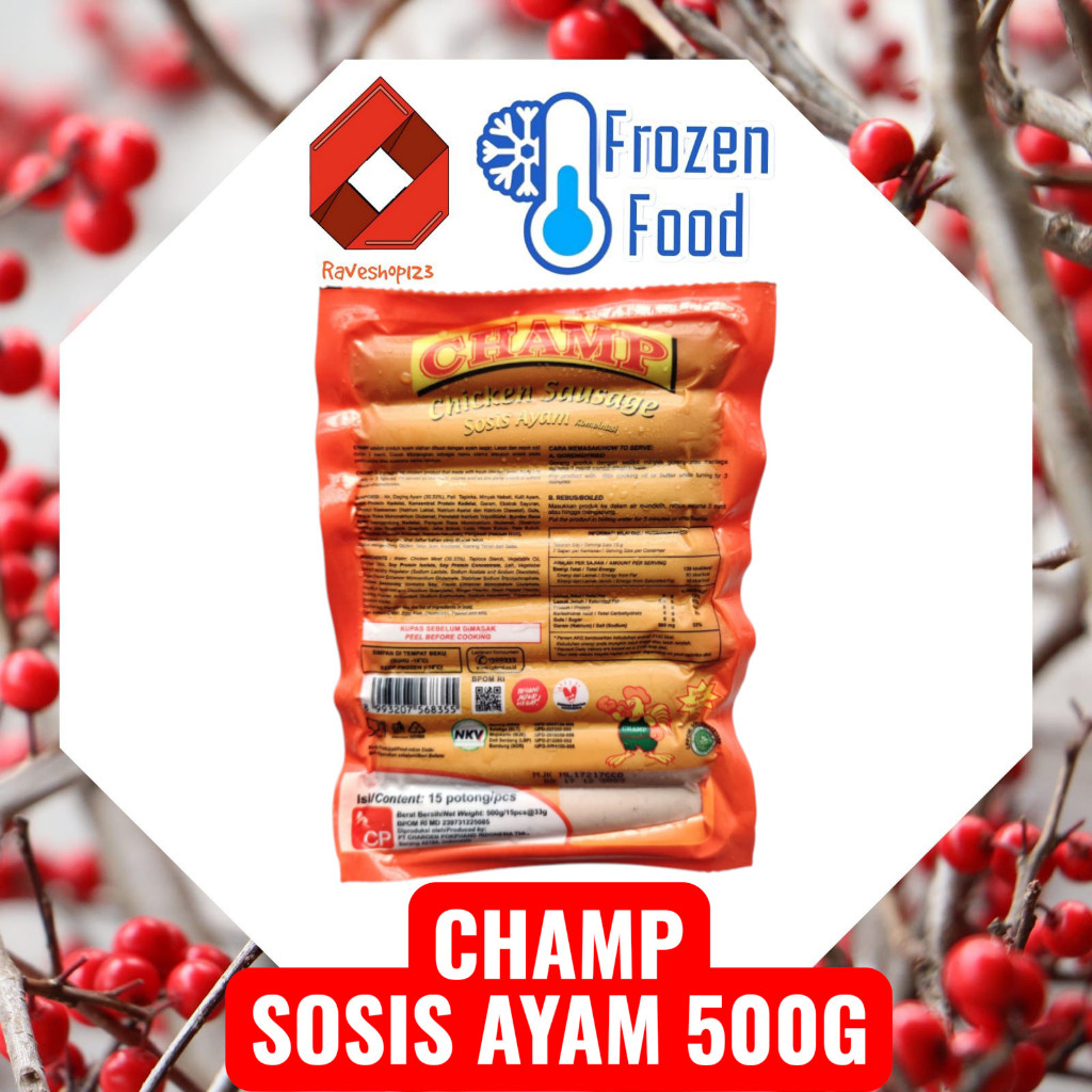 CHAMP sosis ayam 500gr