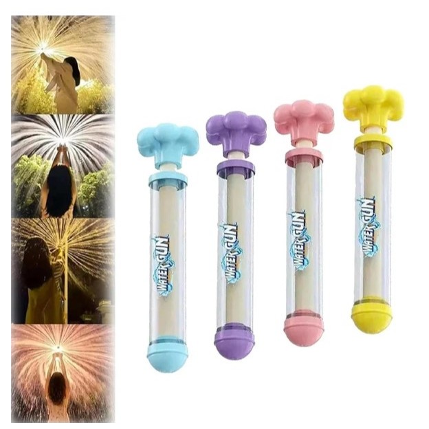 Mainan Pistol Air Pompa Jumbo Anak Dewasa Water Squirt Outdoor / Pistol Air Kembang Api