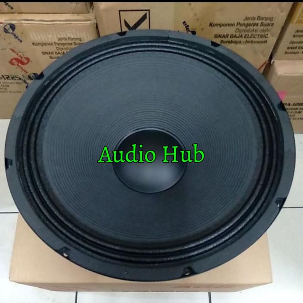 Speaker ACR 15 Inch 15600 Black ACR Woofer 500 Watt Original
