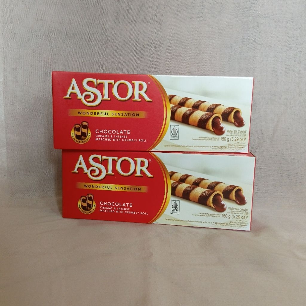 Astor Stik Cokelat 150gr | Jajan Parcel Lebaran
