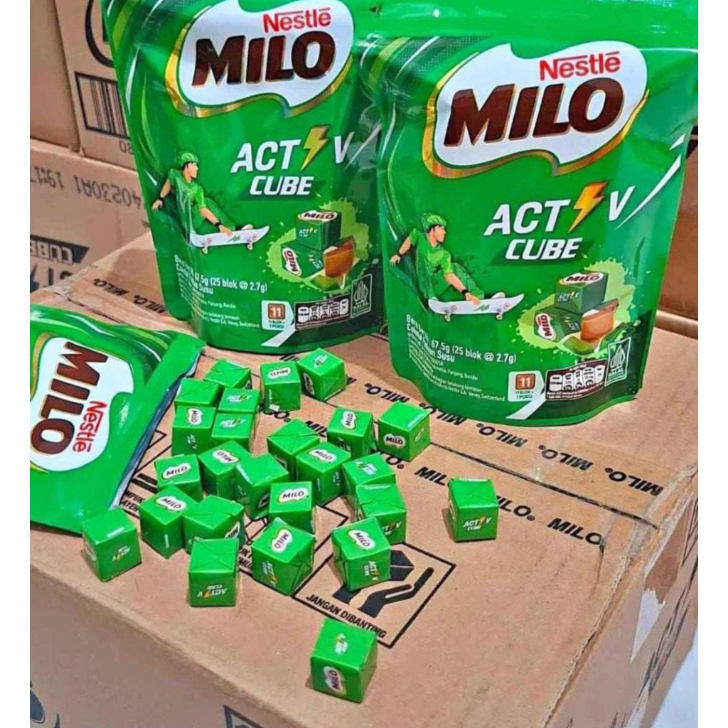 milo cube