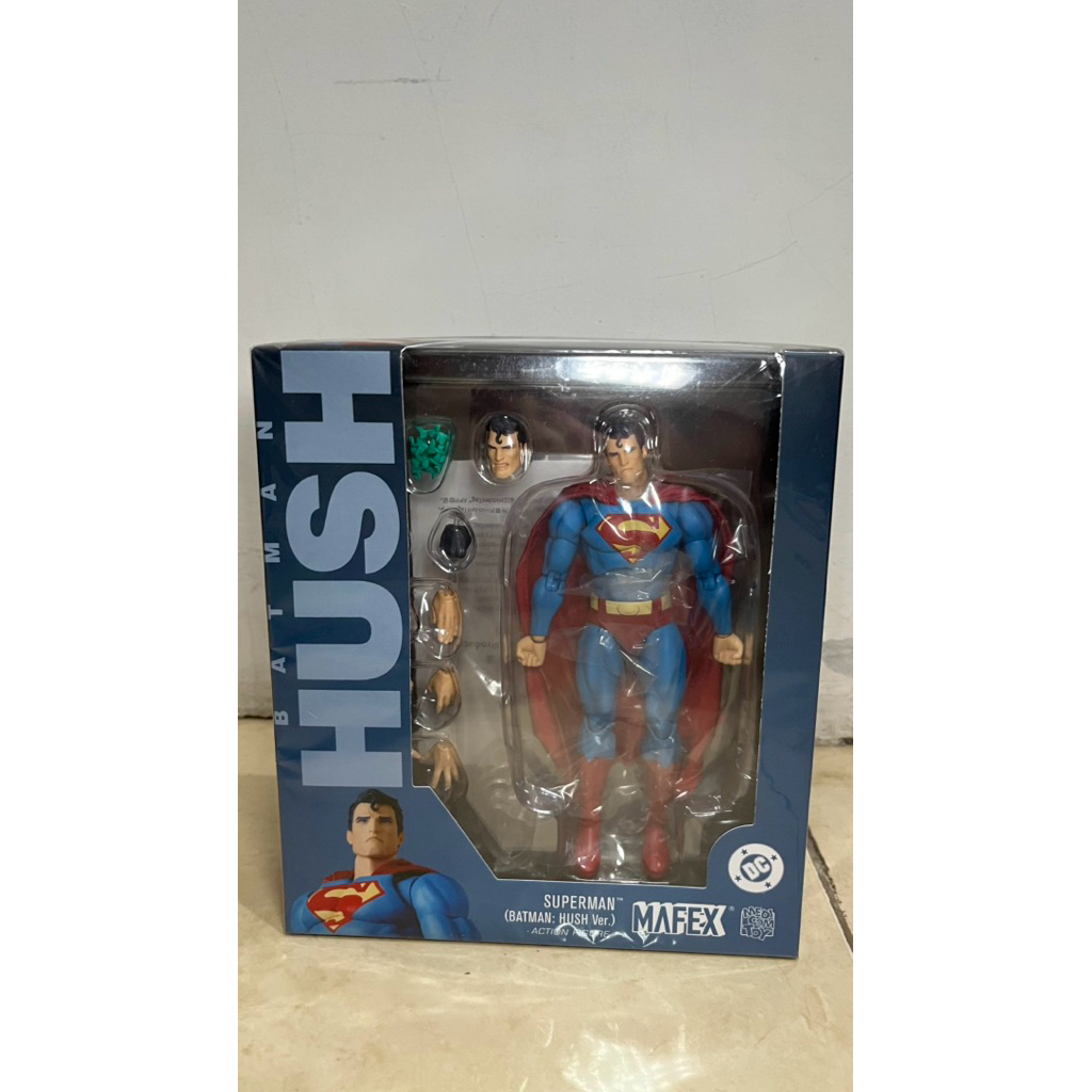 Mafex 117 Superman from Batman Hush