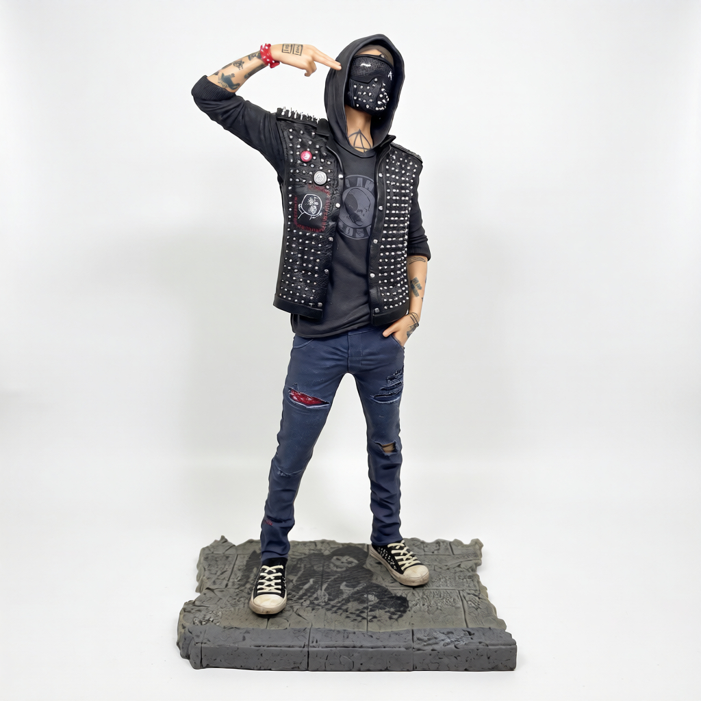 Ubisoft Watch Dogs 2 Wrench Official Licensed Figure